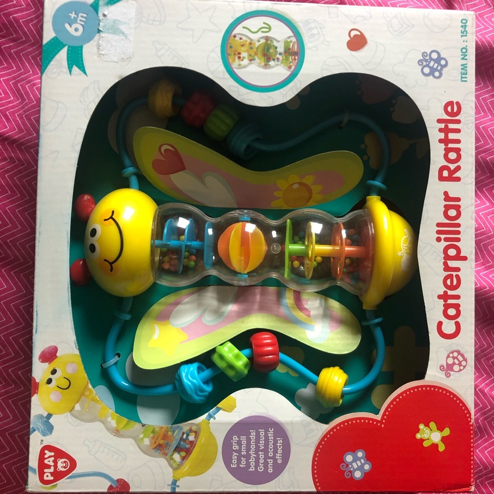 Caterpillar rattle